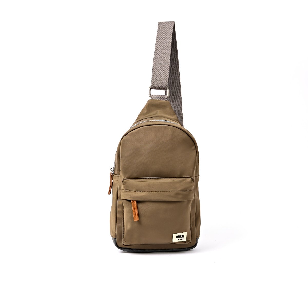Willesden Sling Bag in Army - RUTHERFORD & Co
