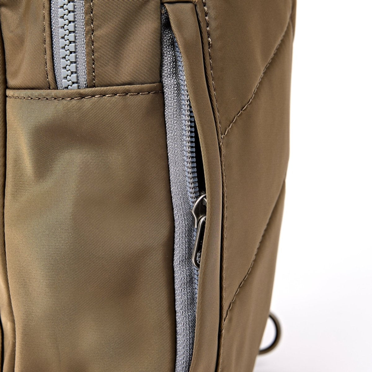 Willesden Sling Bag in Army - RUTHERFORD & Co