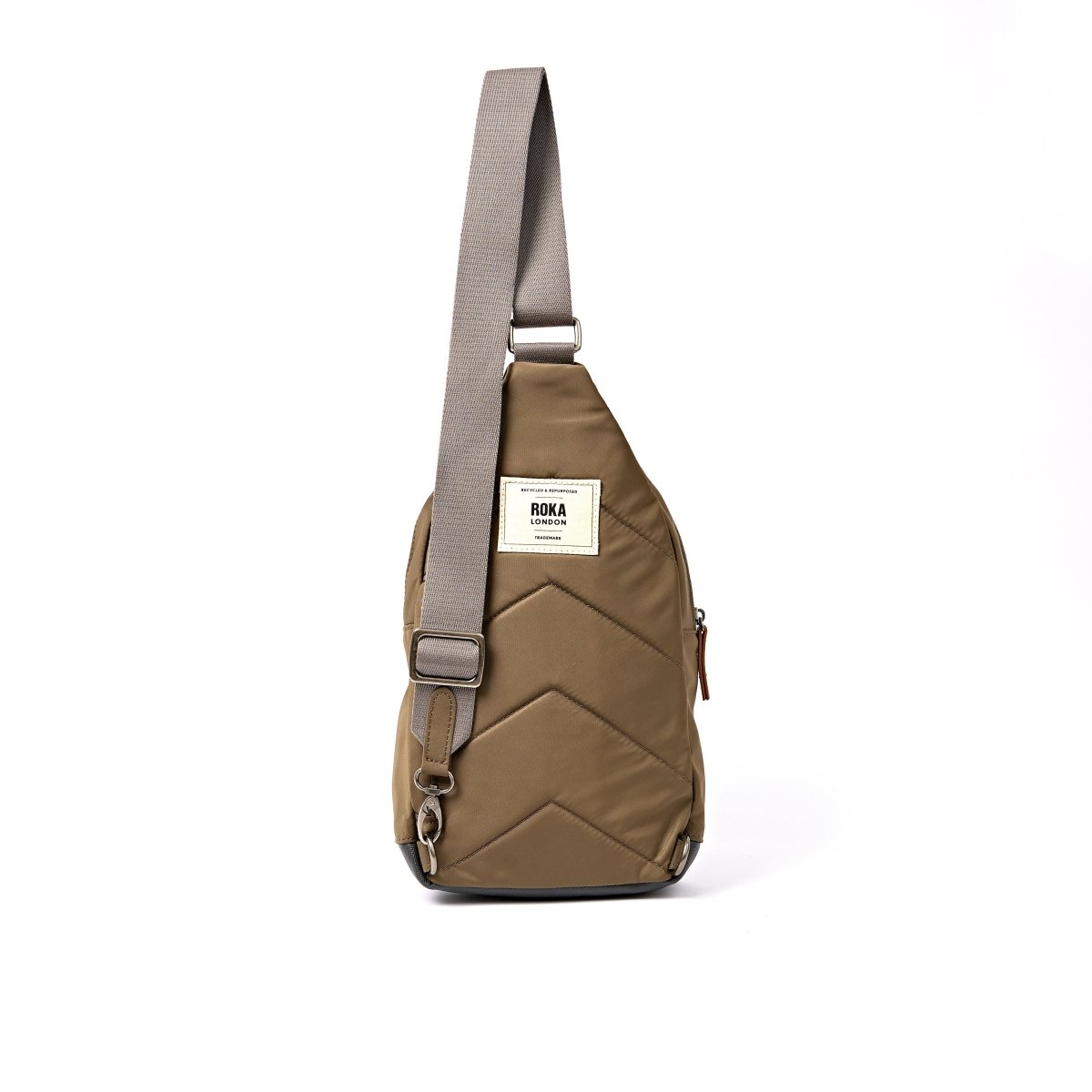 Willesden Sling Bag in Army - RUTHERFORD & Co