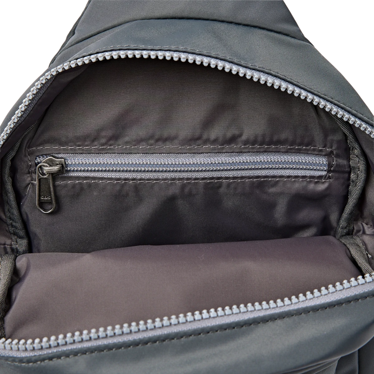 Willesden Sling Bag in Beluga - Large - RUTHERFORD & Co