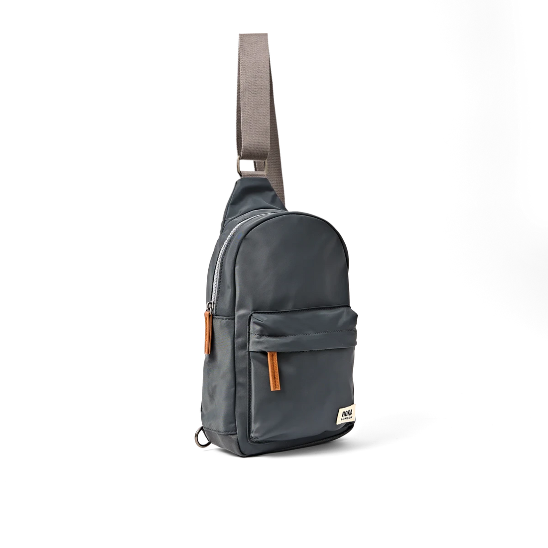 Willesden Sling Bag in Beluga - Large - RUTHERFORD & Co