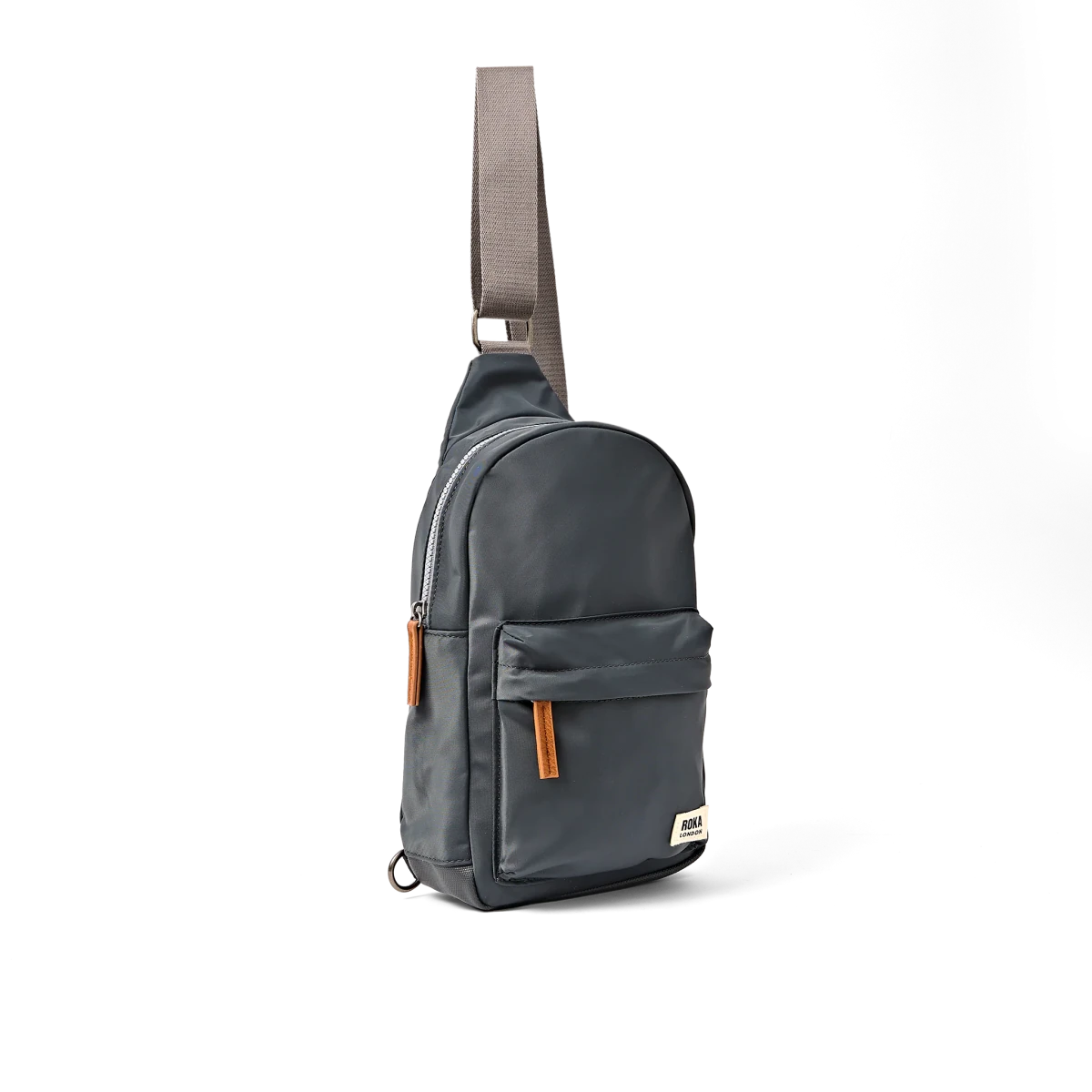 Willesden Sling Bag in Beluga - Large - RUTHERFORD & Co