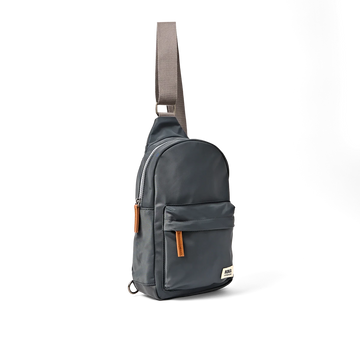 Willesden Sling Bag in Beluga - Large - RUTHERFORD & Co