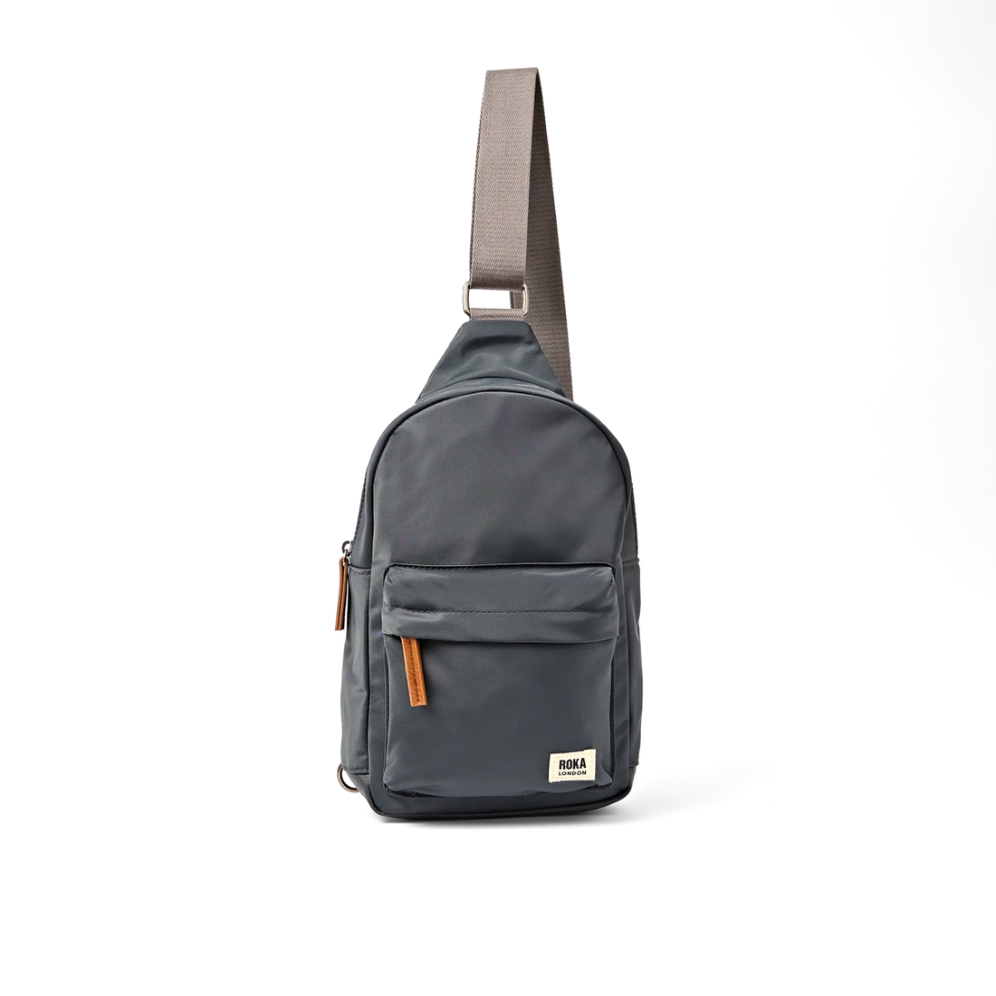 Willesden Sling Bag in Beluga - Large - RUTHERFORD & Co