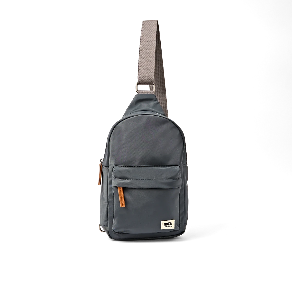 Willesden Sling Bag in Beluga - Large - RUTHERFORD & Co