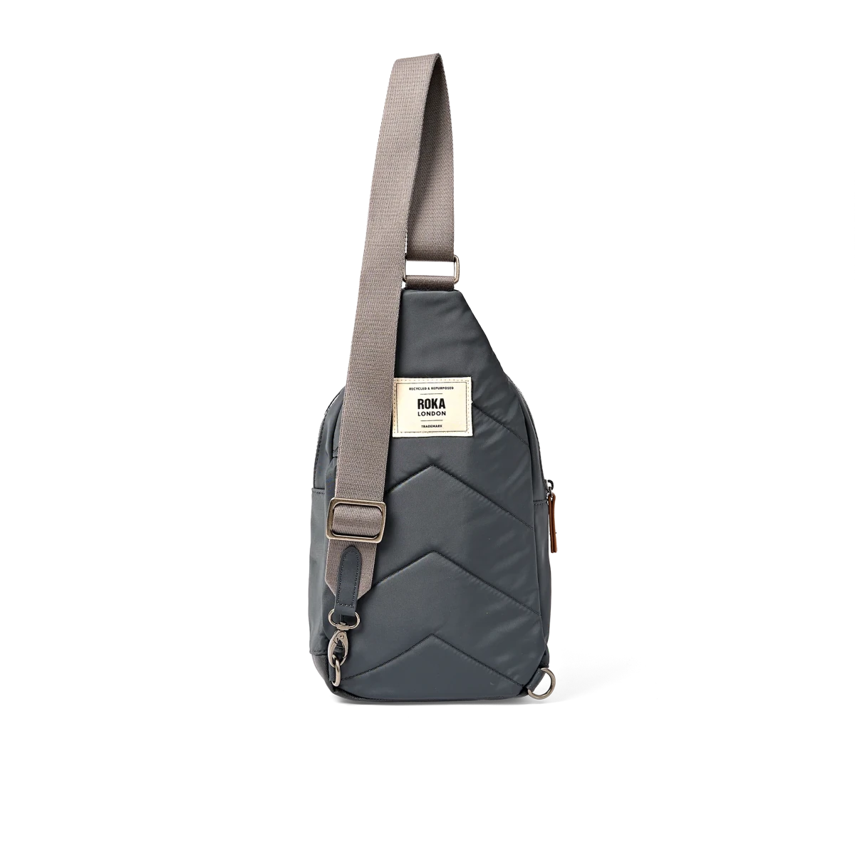 Willesden Sling Bag in Beluga - Large - RUTHERFORD & Co