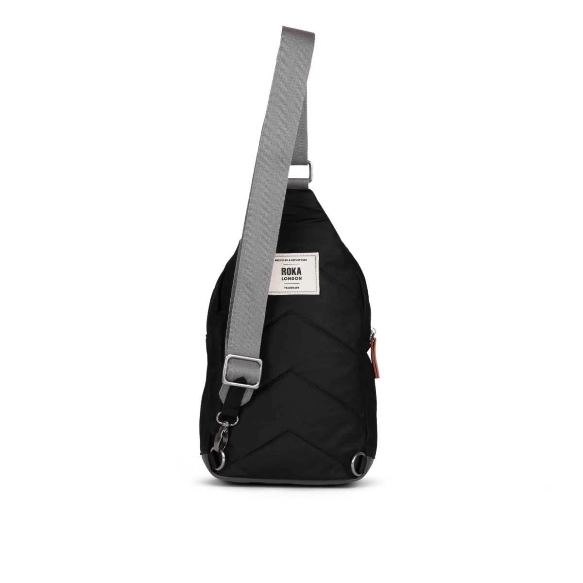 Willesden Sling Bag in Black - Large - RUTHERFORD & Co