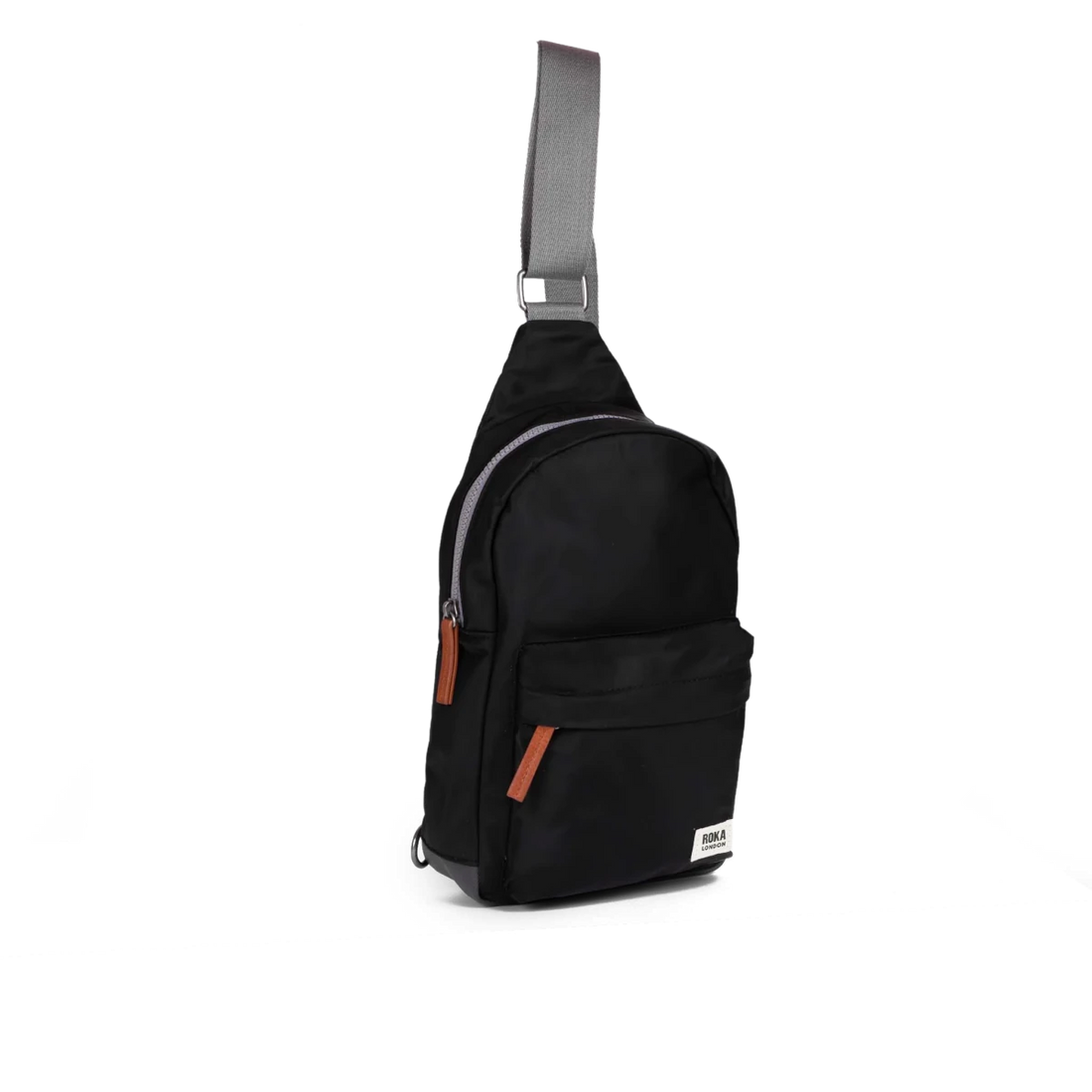 Willesden Sling Bag in Black - Large - RUTHERFORD & Co