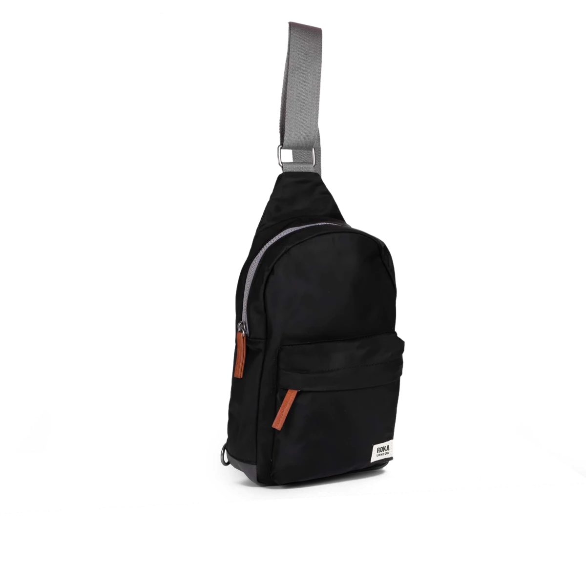 Willesden Sling Bag in Black - Large - RUTHERFORD & Co