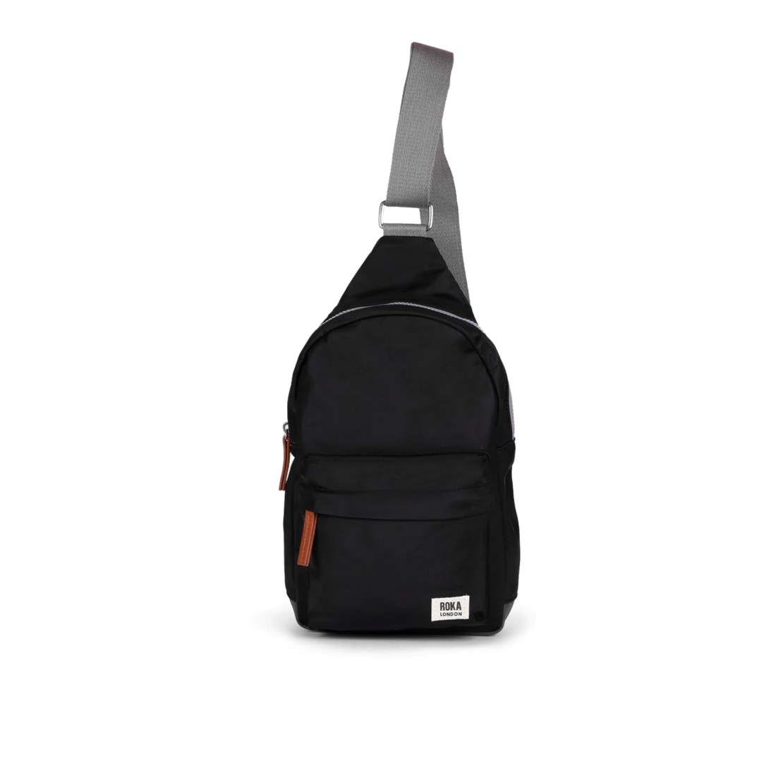 Willesden Sling Bag in Black - Large - RUTHERFORD & Co