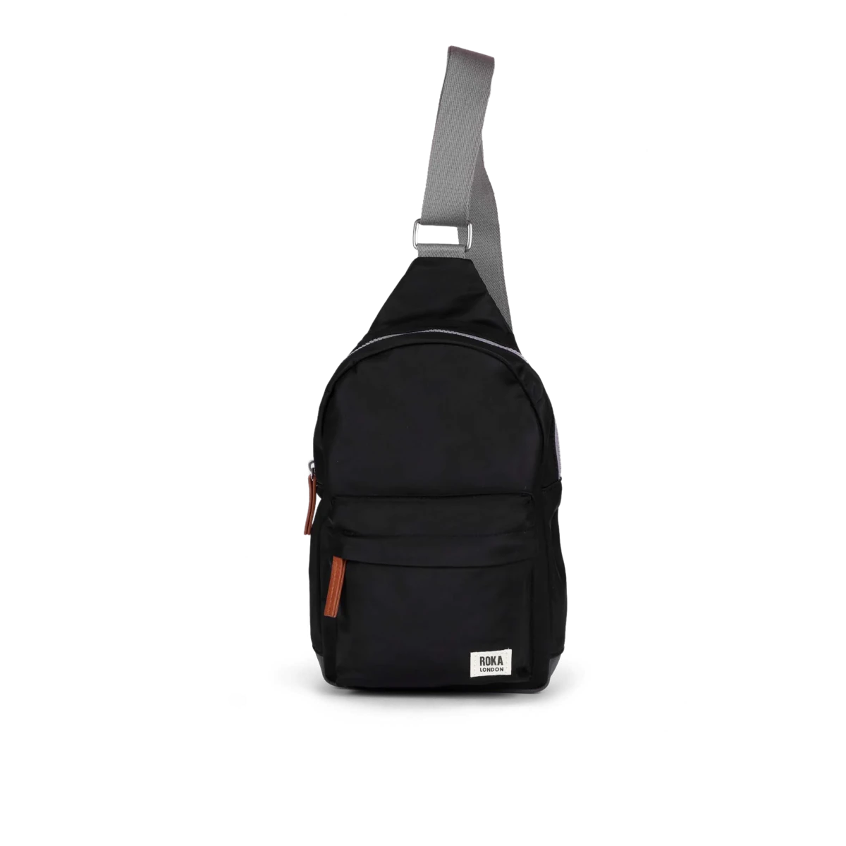 Willesden Sling Bag in Black - Large - RUTHERFORD & Co