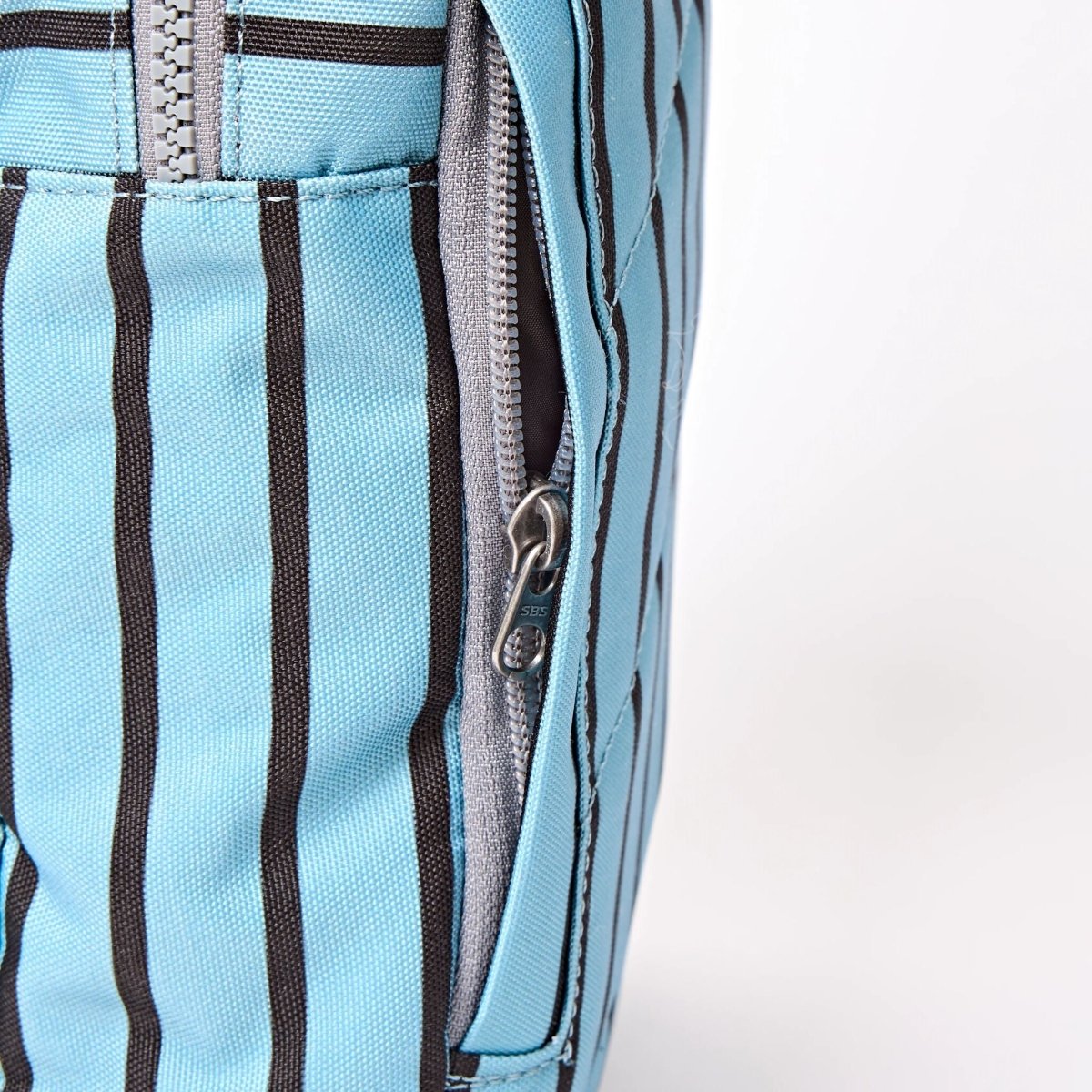 Willesden Sling Bag in Blue Stripe - RUTHERFORD & Co