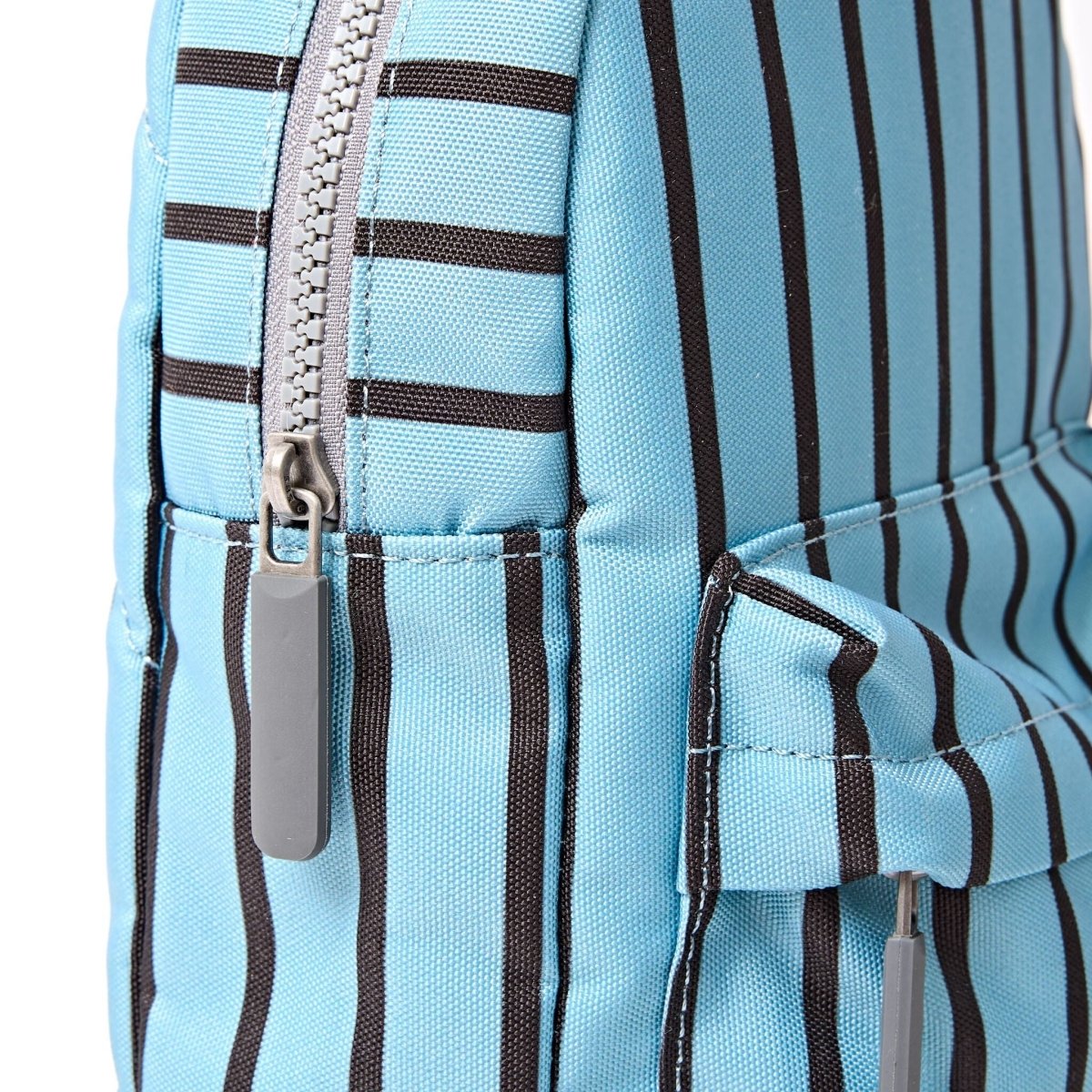Willesden Sling Bag in Blue Stripe - RUTHERFORD & Co