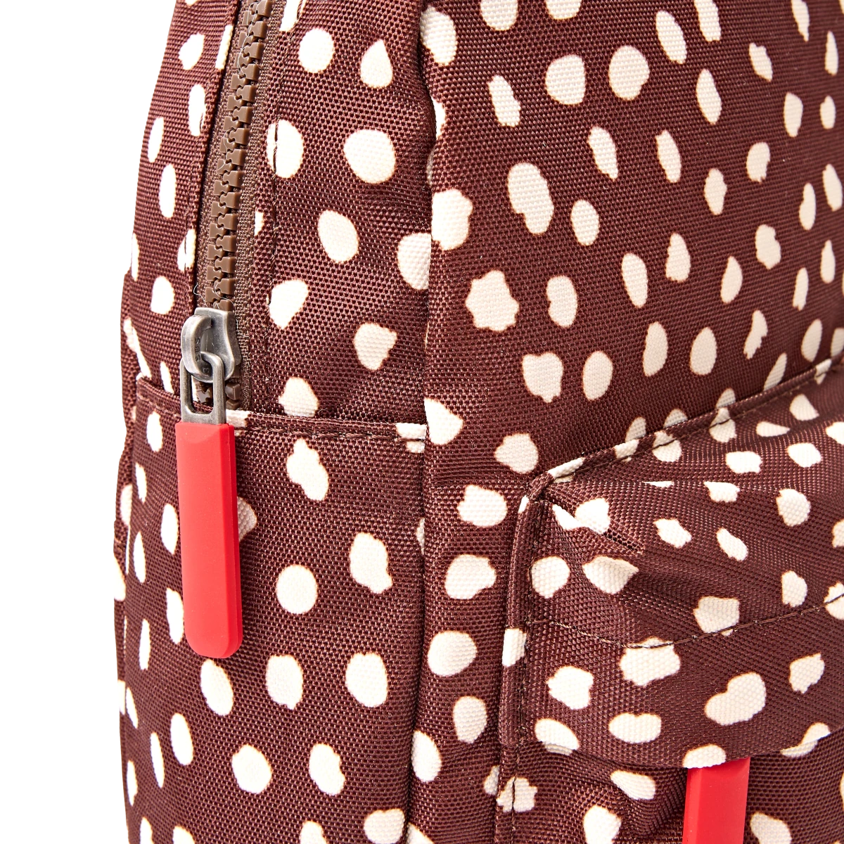 Willesden Sling Bag in Brown Dot - Large - RUTHERFORD & Co