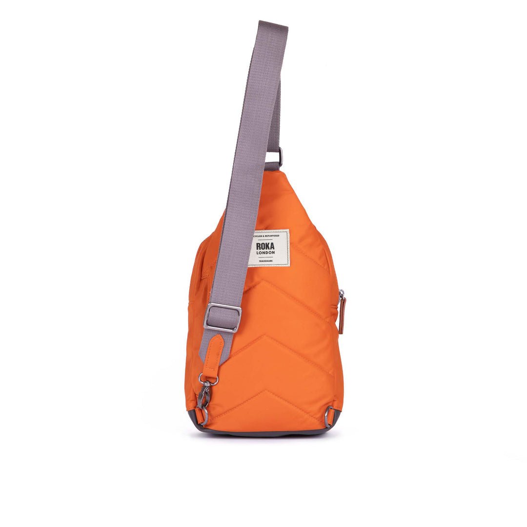 Willesden Sling Bag in Burnt Orange - RUTHERFORD & Co