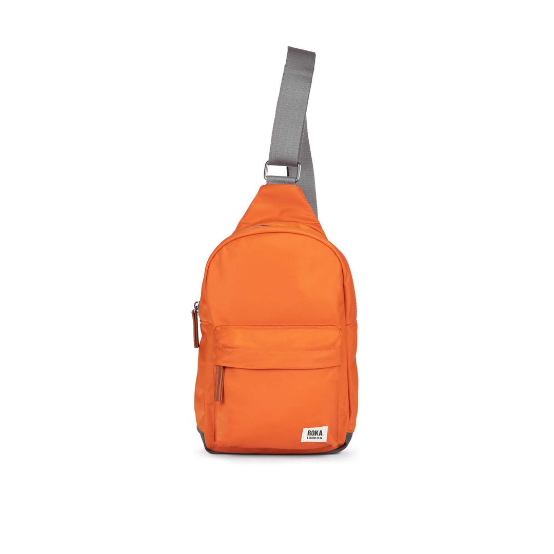 Willesden Sling Bag in Burnt Orange - RUTHERFORD & Co