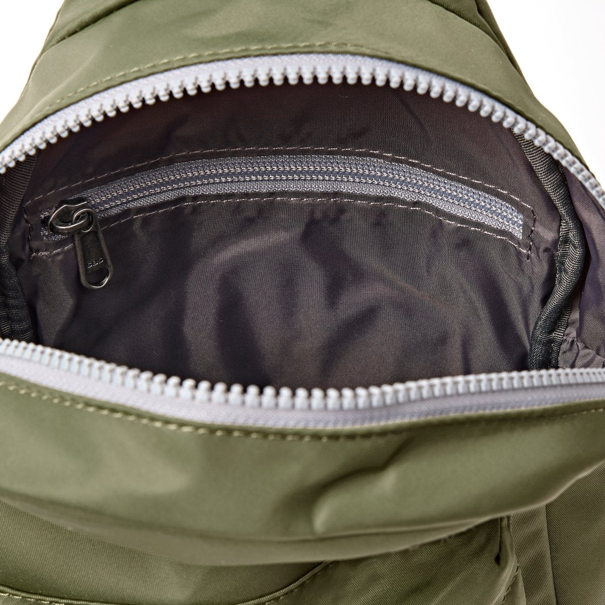 Willesden Sling Bag in Chive - RUTHERFORD & Co