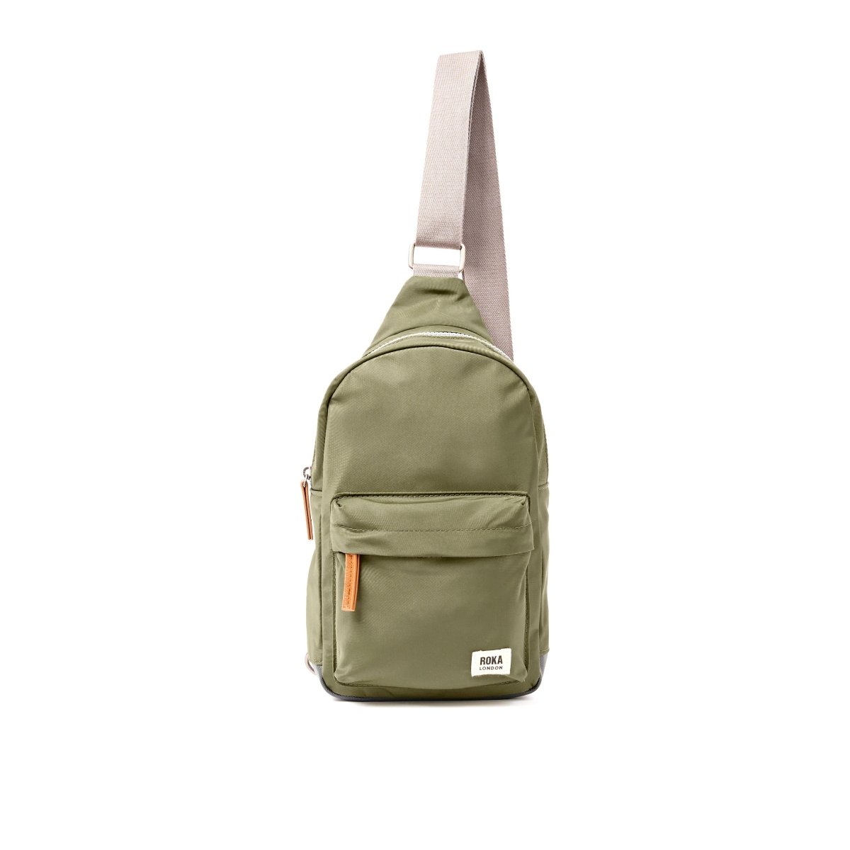 Willesden Sling Bag in Chive - RUTHERFORD & Co