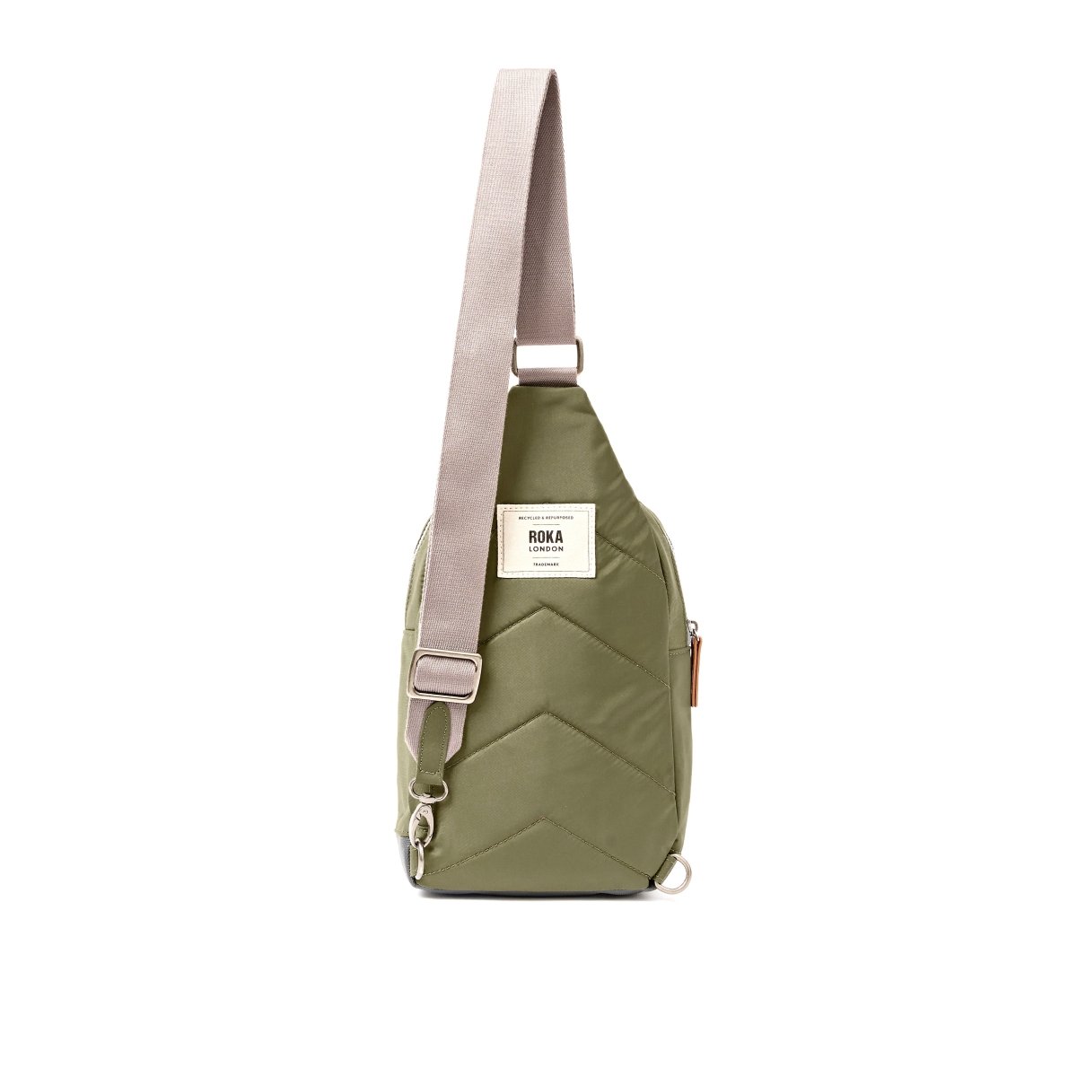 Willesden Sling Bag in Chive - RUTHERFORD & Co