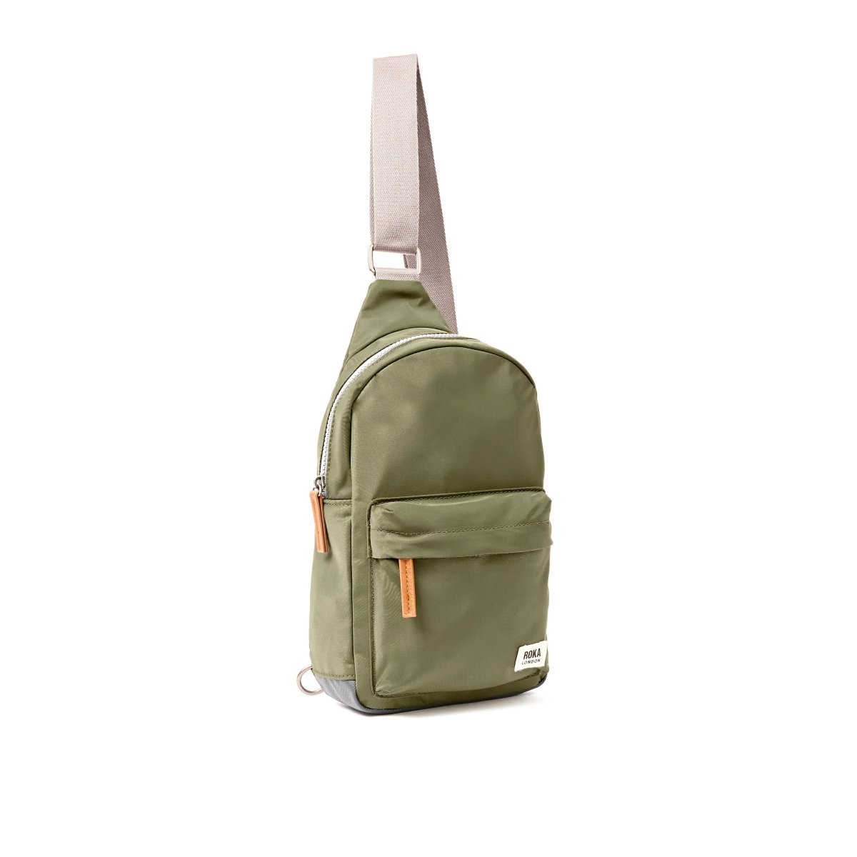 Willesden Sling Bag in Chive - RUTHERFORD & Co