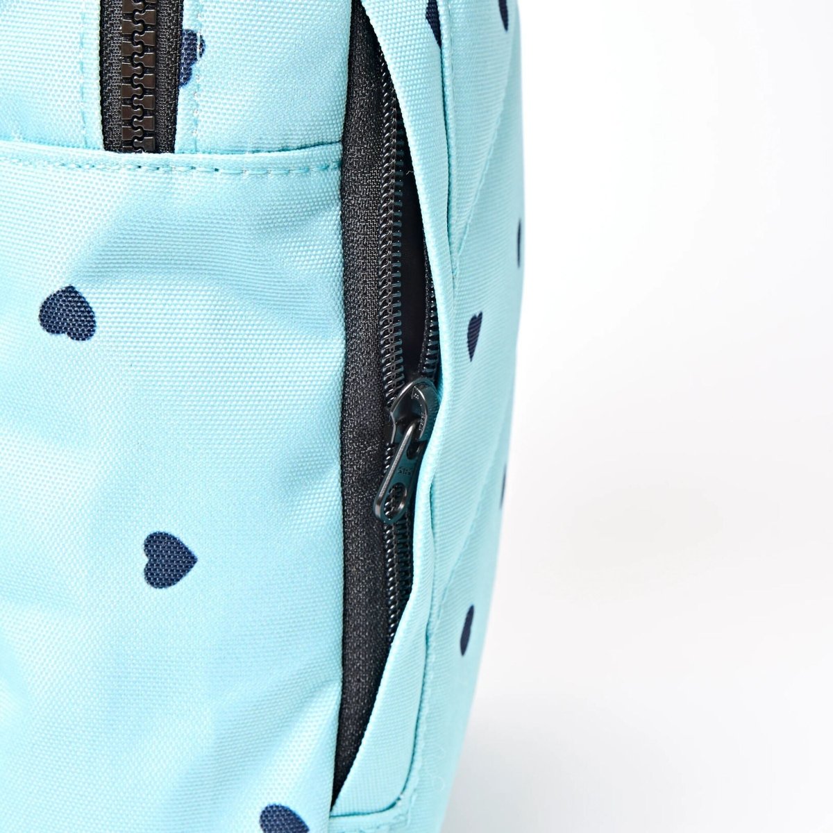 Willesden Sling Bag in Heart Print - RUTHERFORD & Co