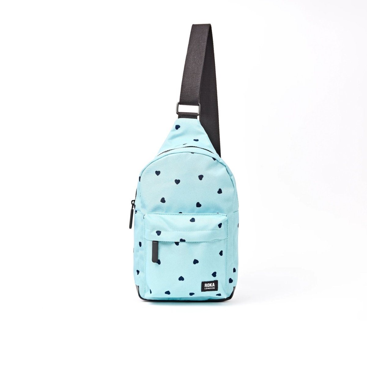 Willesden Sling Bag in Heart Print - RUTHERFORD & Co