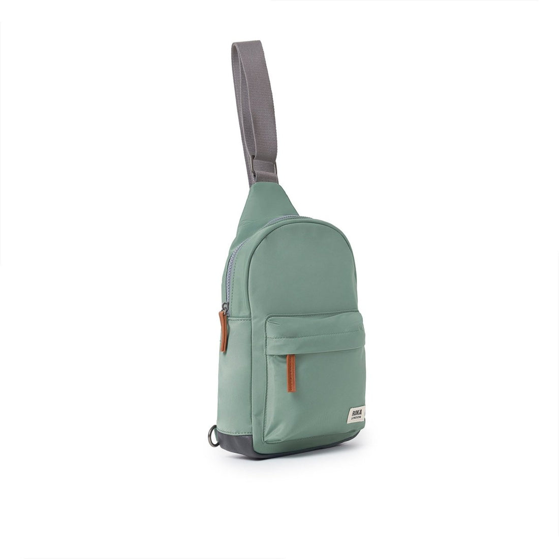 Willesden Sling Bag Large Recycled Nylon - Frost - RUTHERFORD & Co