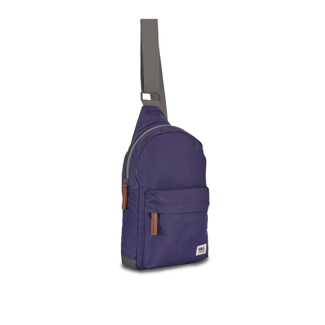 Willesden Sling Bag Large Recycled Nylon - Mulberry - RUTHERFORD & Co