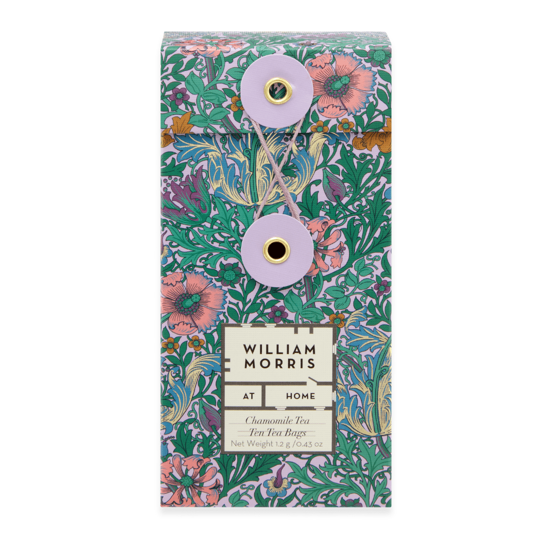 William Morris At Home Chamomile, 10x Tea Bags - RUTHERFORD & Co