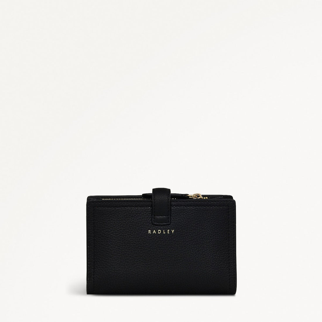 Willis Street Leather Medium Bifold Wallet in Black - RUTHERFORD & Co