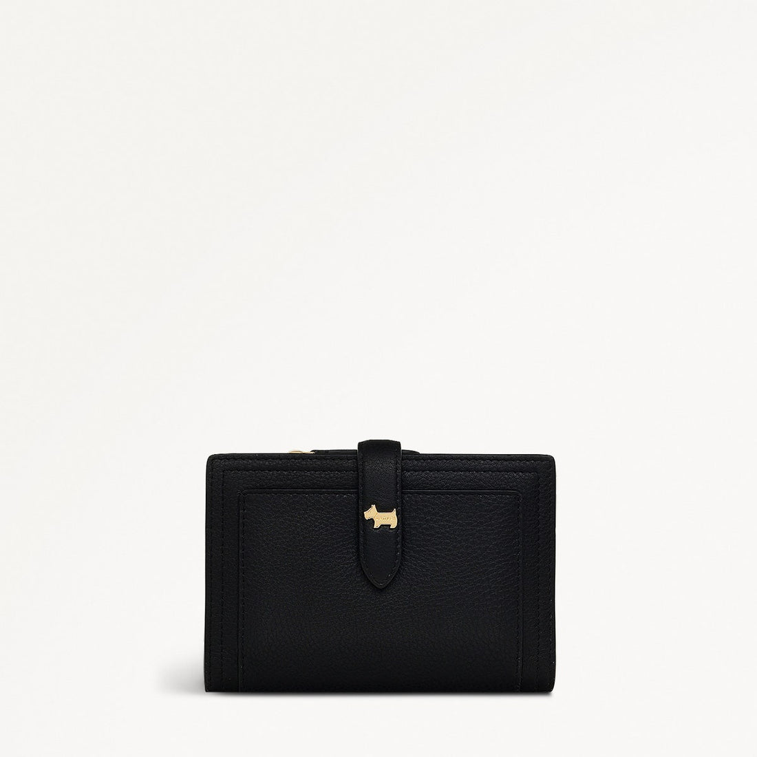 Willis Street Leather Medium Bifold Wallet in Black - RUTHERFORD & Co
