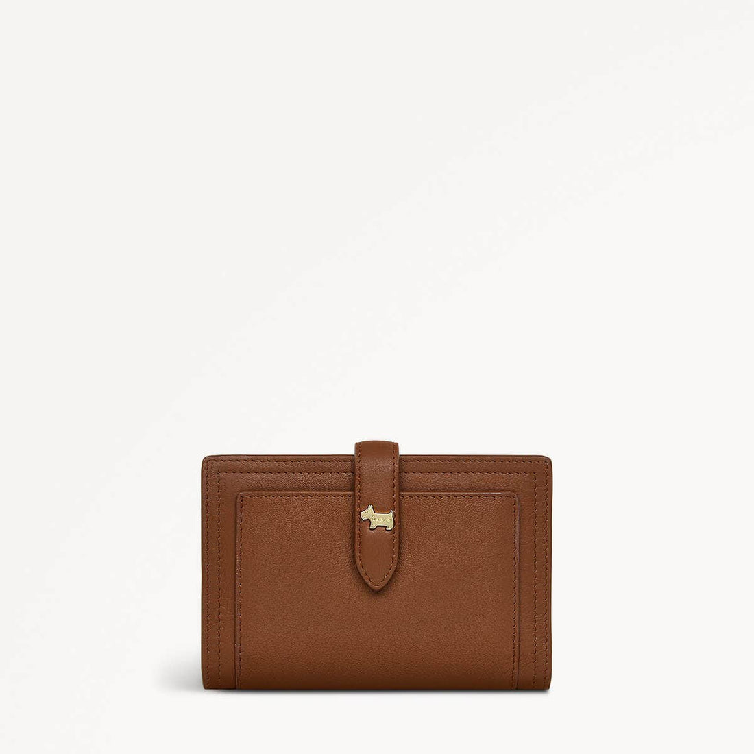 Willis Street Leather Medium Bifold Wallet in Saddle - RUTHERFORD & Co