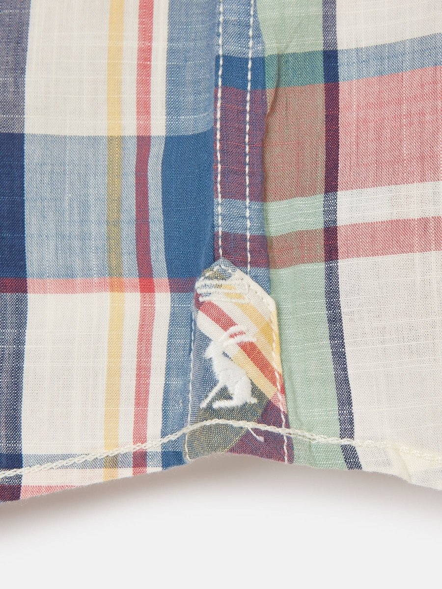 Wilson Multi Cotton Check Shirt - RUTHERFORD & Co