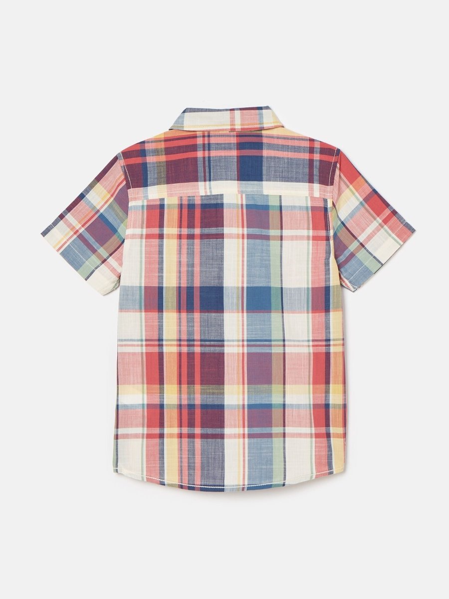 Wilson Multi Cotton Check Shirt - RUTHERFORD & Co