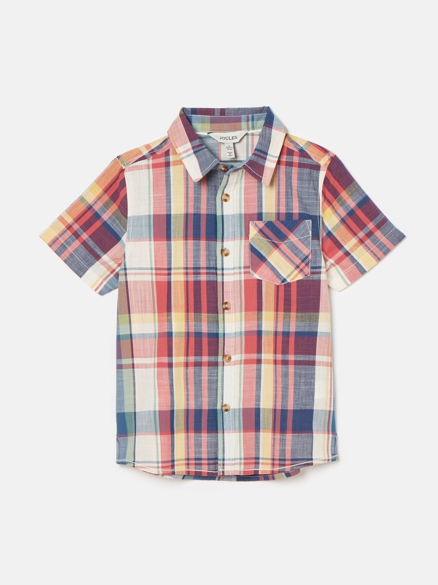 Wilson Multi Cotton Check Shirt - RUTHERFORD & Co