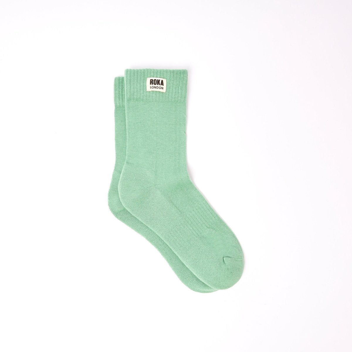 Wimbledon Crew Socks for Women - RUTHERFORD & Co