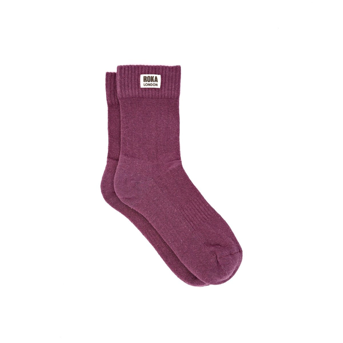 Wimbledon Crew Socks for Women - RUTHERFORD & Co
