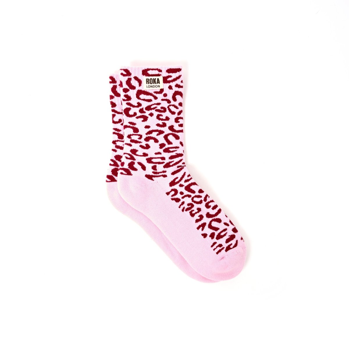 Wimbledon Crew Socks for Women - RUTHERFORD & Co