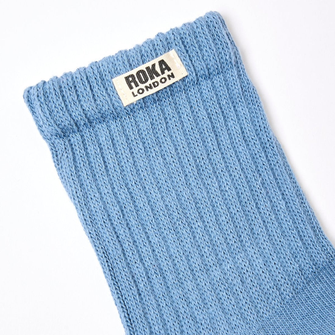 Windsor Crew Socks for Men in Airforce - RUTHERFORD & Co