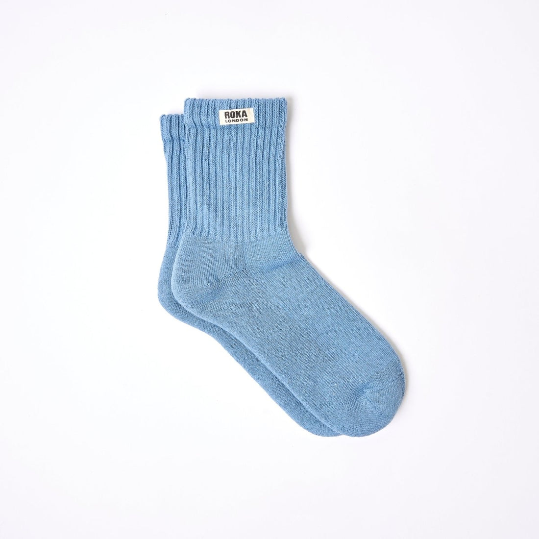 Windsor Crew Socks for Men in Airforce - RUTHERFORD & Co
