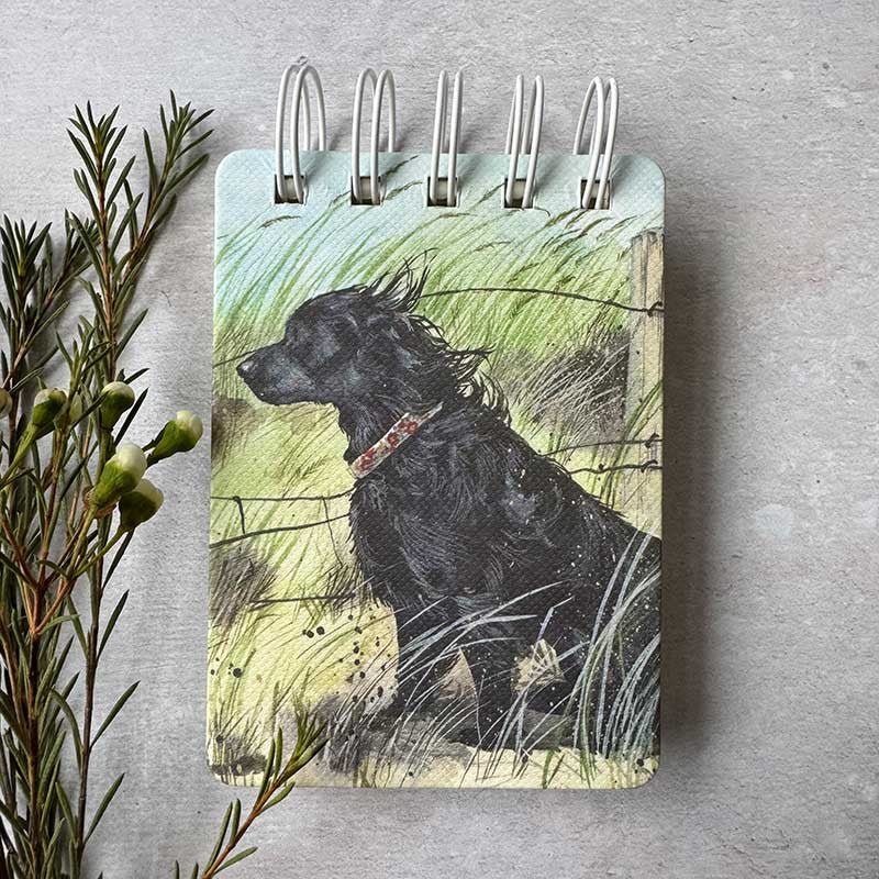 Windswept Small Spiral Notepad - RUTHERFORD & Co
