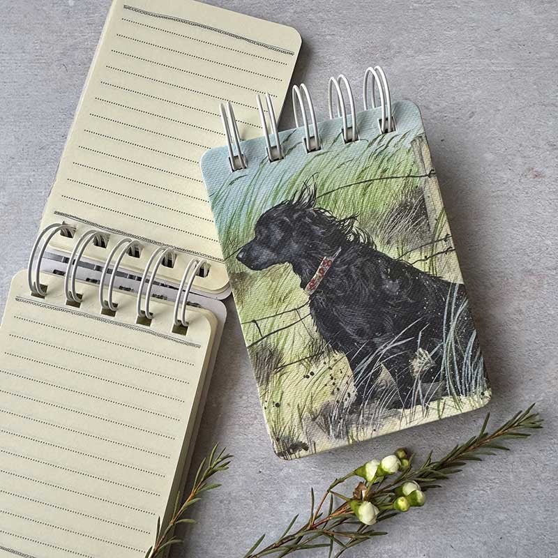 Windswept Small Spiral Notepad - RUTHERFORD & Co