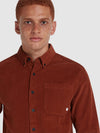 Spencer Casual Fit Corduroy Shirt