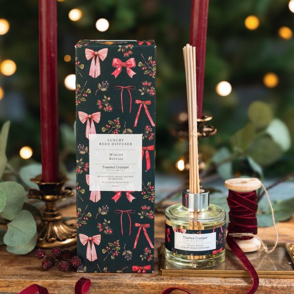 Winter Berries Diffuser - RUTHERFORD & Co