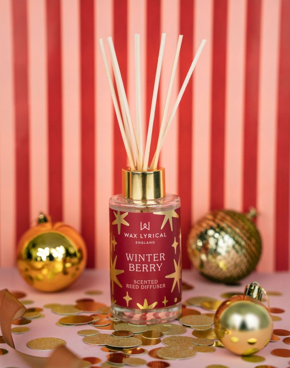 Winter Berry 100ml Reed Diffuser - RUTHERFORD & Co