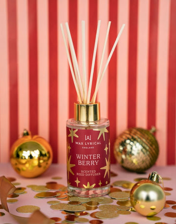 Winter Berry 100ml Reed Diffuser - RUTHERFORD & Co
