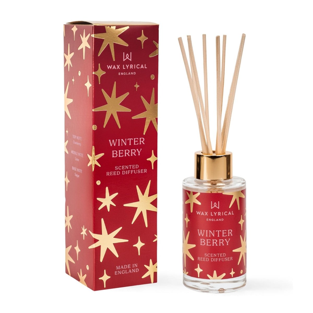Winter Berry 100ml Reed Diffuser - RUTHERFORD & Co