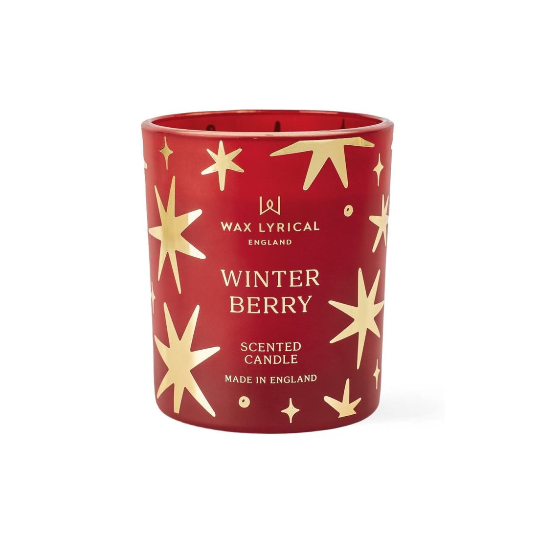 Winter Berry Medium Candle - RUTHERFORD & Co