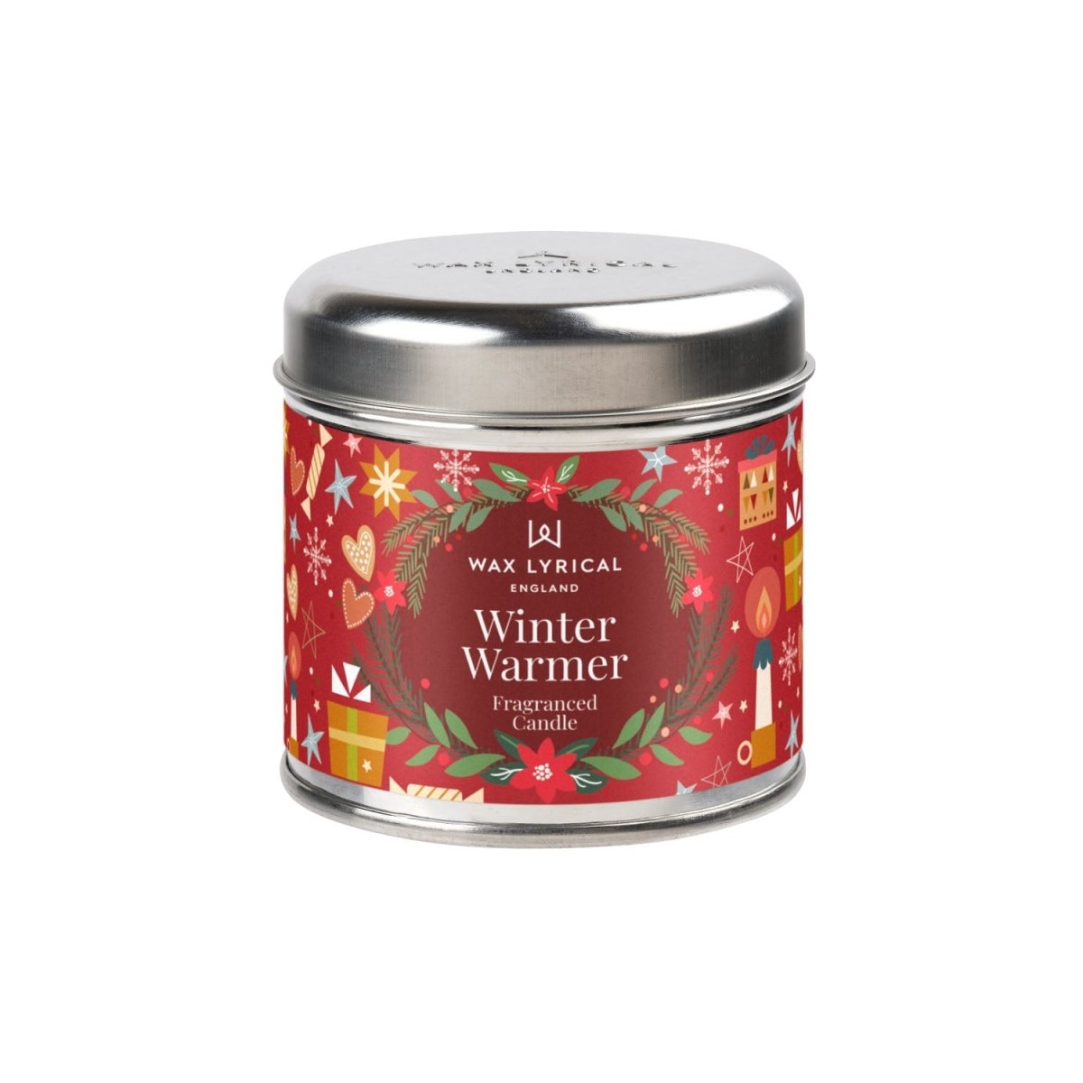 Winter Warmer Tin Candle - RUTHERFORD & Co