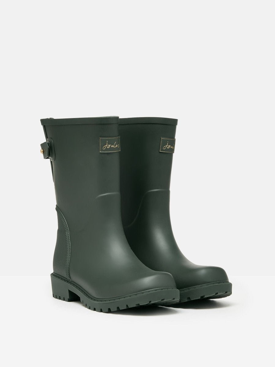Wistow Green Mid Height Wellies - RUTHERFORD & Co